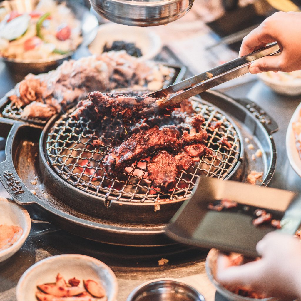Magal Korean BBQ di Samasta